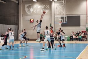 Maxime De Zeeuw à l&rsquo;honneur face aux Chestrolais