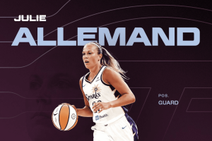 Quelle semaine pour Julie Allemand !