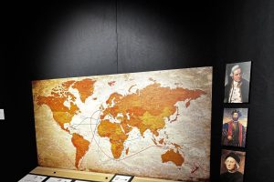 À Chaudfontaine, une exposition fait voyager à travers les océans et les siècles