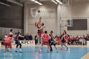 Clément Matisse et les Liégeois se hissent en finale des Playoffs de TDM1 !