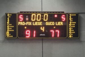Clément Matisse et les Liégeois ont plusieurs orteils en BNXT League !