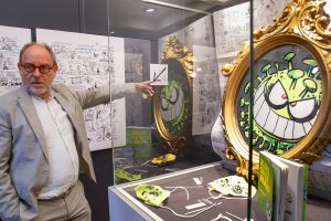 Au Château de Waroux, Pierre Kroll revisite quarante ans d’actualité belge