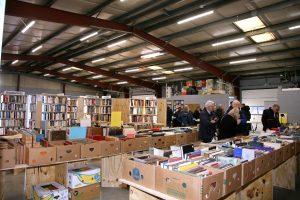 La 55e Foire aux Livres du Kiwanis mêle passion de la lecture et solidarité
