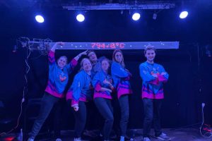 « Des amis qui s’amusent et donnent tout pour fournir un spectacle de qualité »