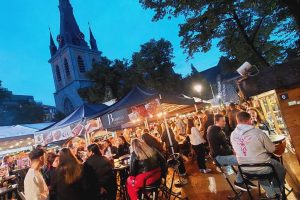 À Liège, l’été commence avec le Village Gaulois