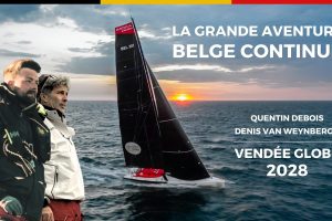 « Instaurer une nouvelle tradition : aligner un Belge au départ de chaque édition du Vendée Globe »