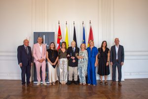 Liège célèbre ses nouveaux citoyens d’honneur
