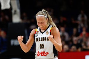 « Avec la Belgique, on adore partager le ballon »