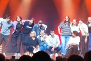 « Dans l’humour et dans le théâtre, mais plus particulièrement dans le seul-en-scène, Paris est un truc qu’il faut avoir fait »