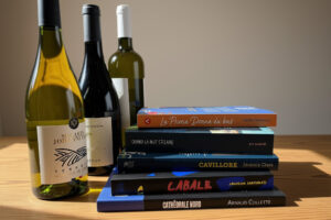« Le choix d’un livre et celui d’un vin deviennent une conversation avec celles et ceux qui les écrivent ou les font naître »