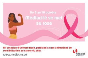 La Médiacité se met au rose
